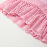 Lucy Frill Mini Dress