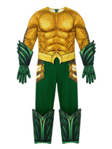Aquaman Movie Deluxe Child Aquaman Costume