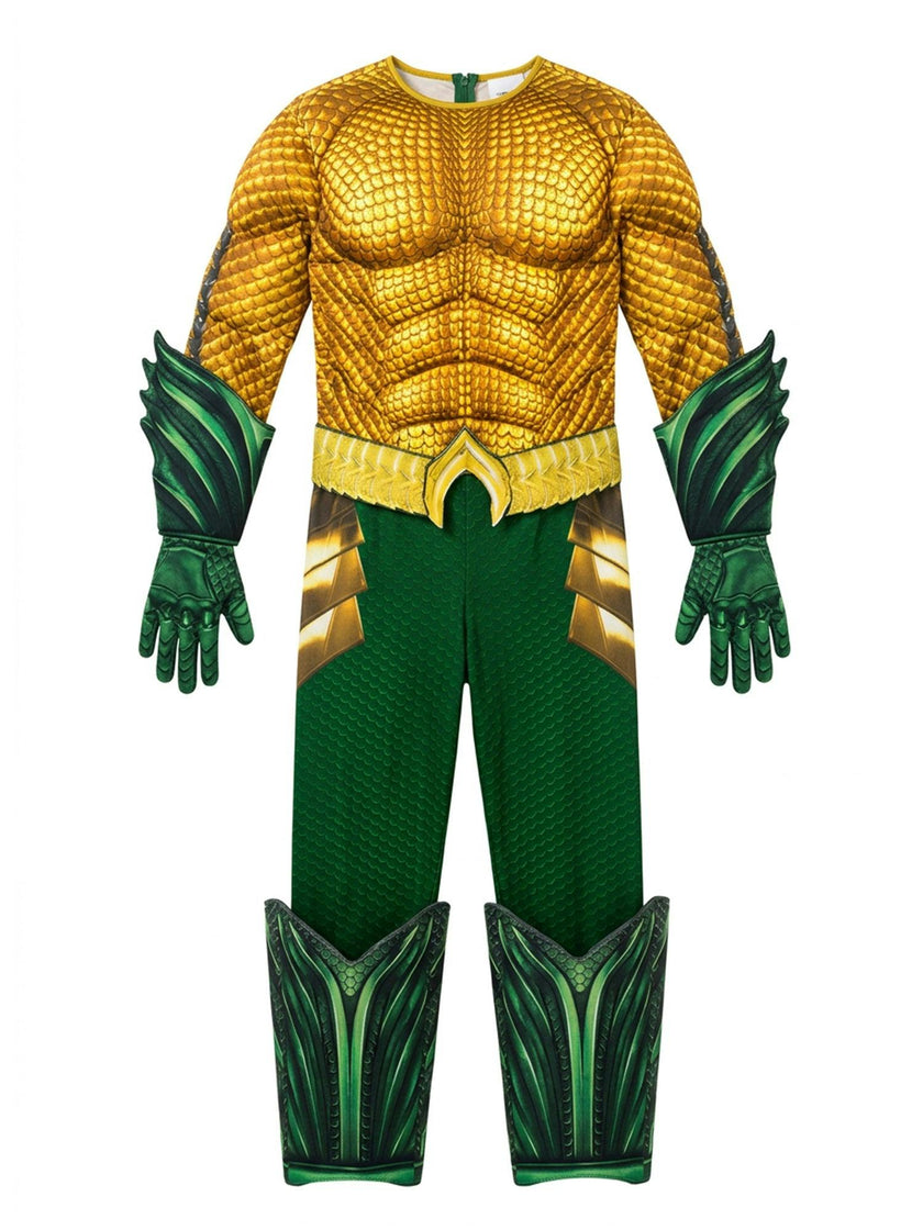 Aquaman Movie Deluxe Child Aquaman Costume