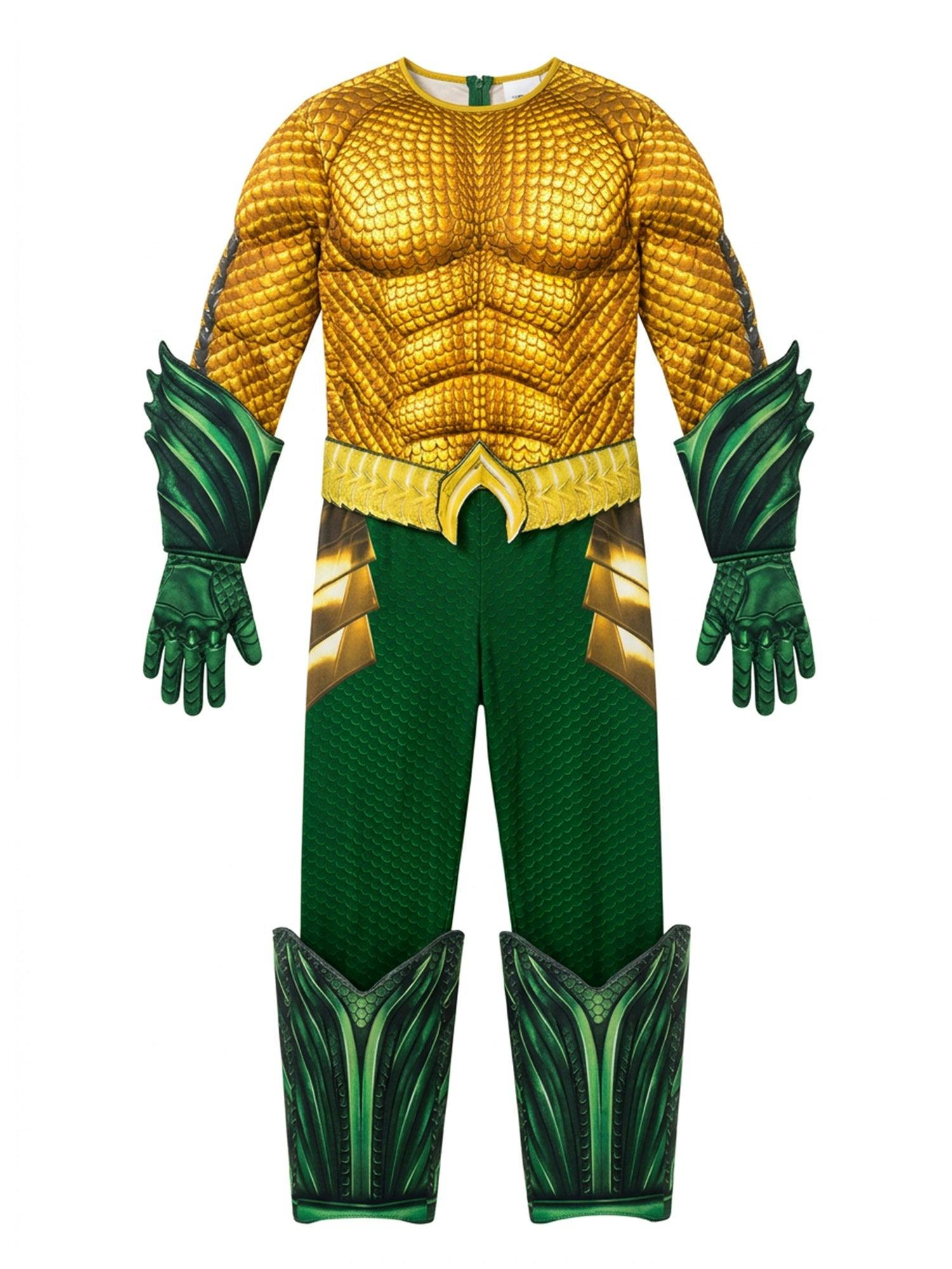 Aquaman Movie Deluxe Child Aquaman Costume