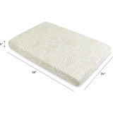 Organic Muslin Cotton Mini Crib Sheet