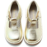 Selina Scalloped T-Strap Mary Jane