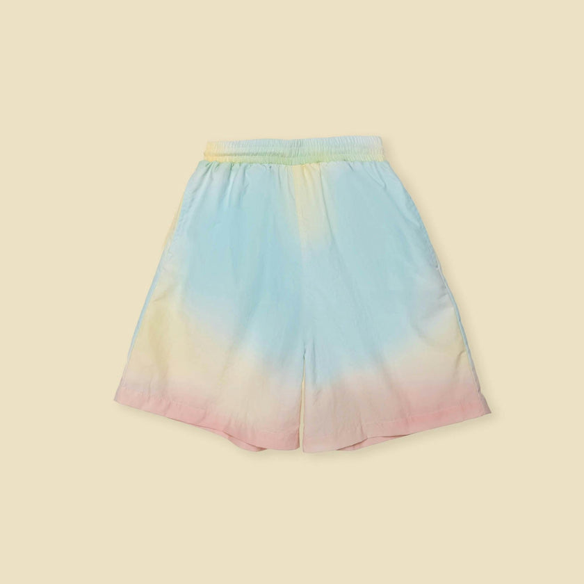 Board Shorts in Rainbow Sherbet