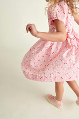 Hand-Smocked Girls Dress Sakura