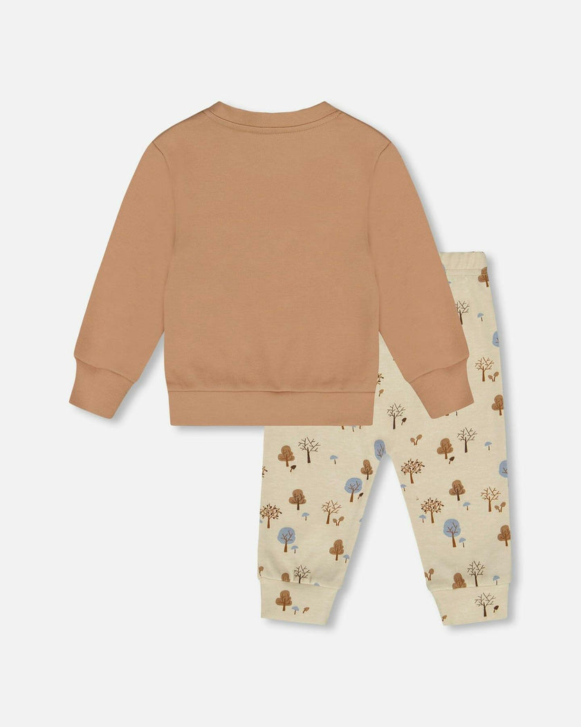 Organic Cotton Pant and Top Set