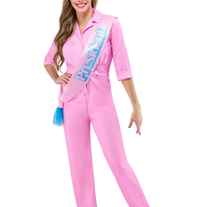 Women's Barbie Movie President Barbie Costume