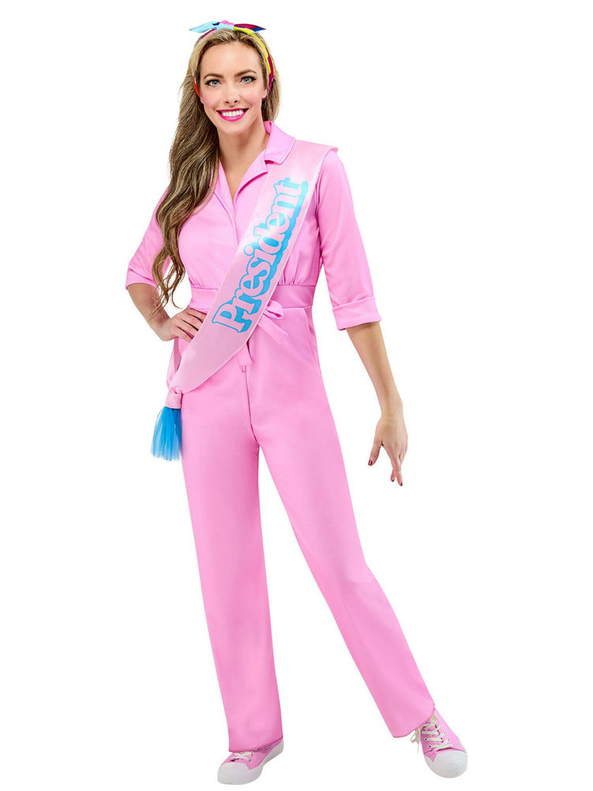 Women's Barbie Movie President Barbie Costume