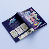 Kaleidoscope: Pop Velvet Coloring - Kreepy Kawaii