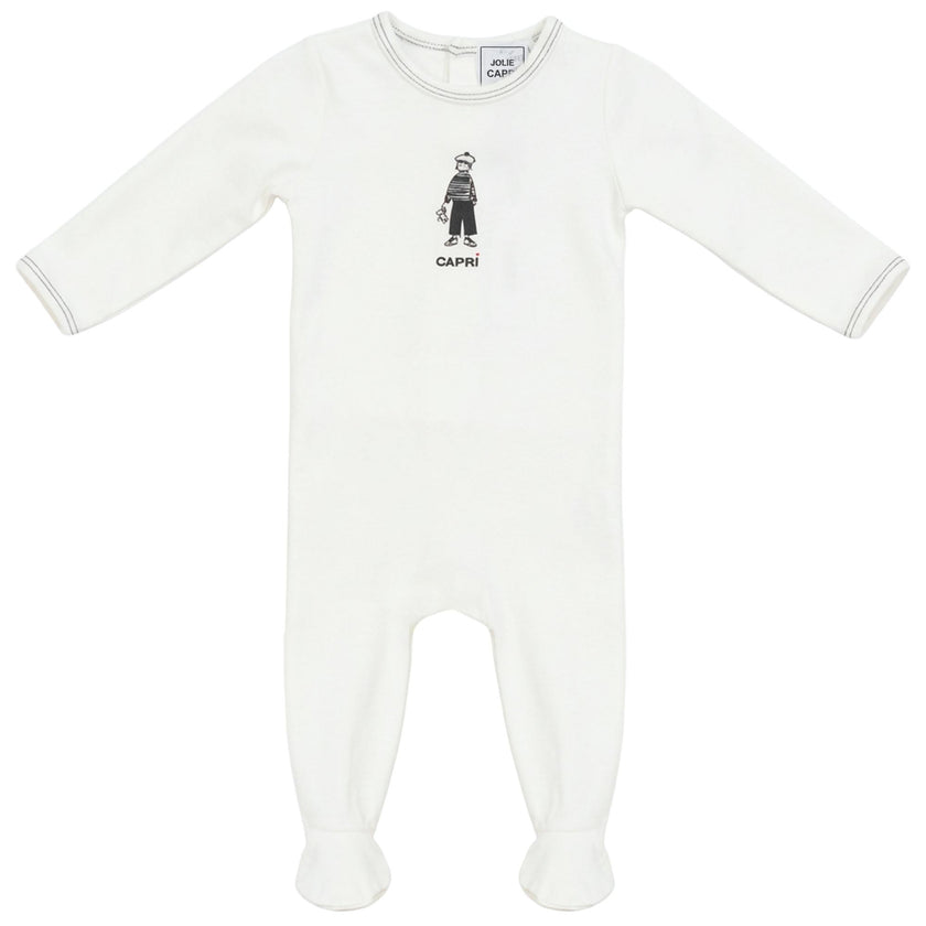 Capri Print Onesie