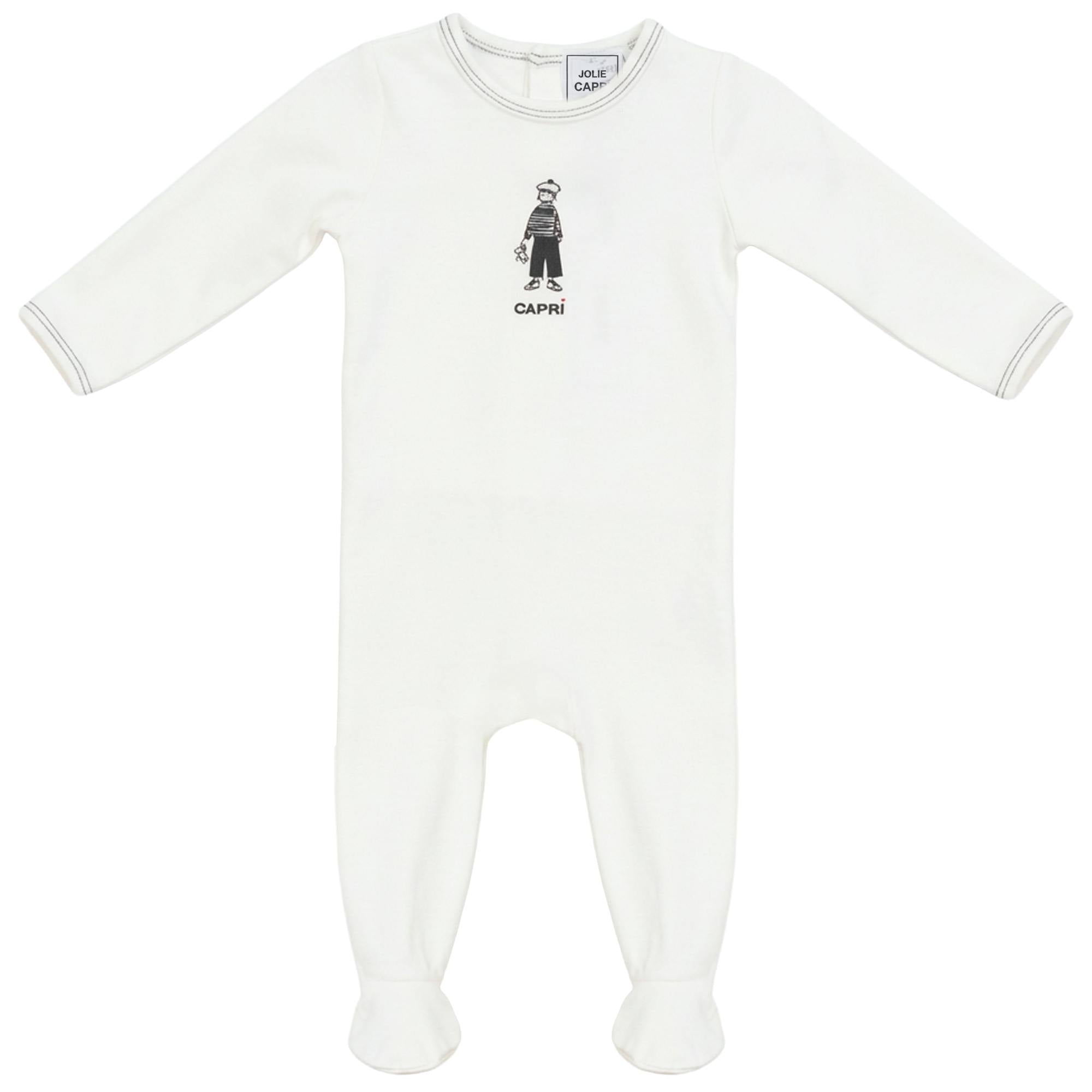 Capri Print Onesie