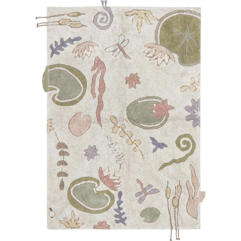Washable Play Rug Botanic Fantasy