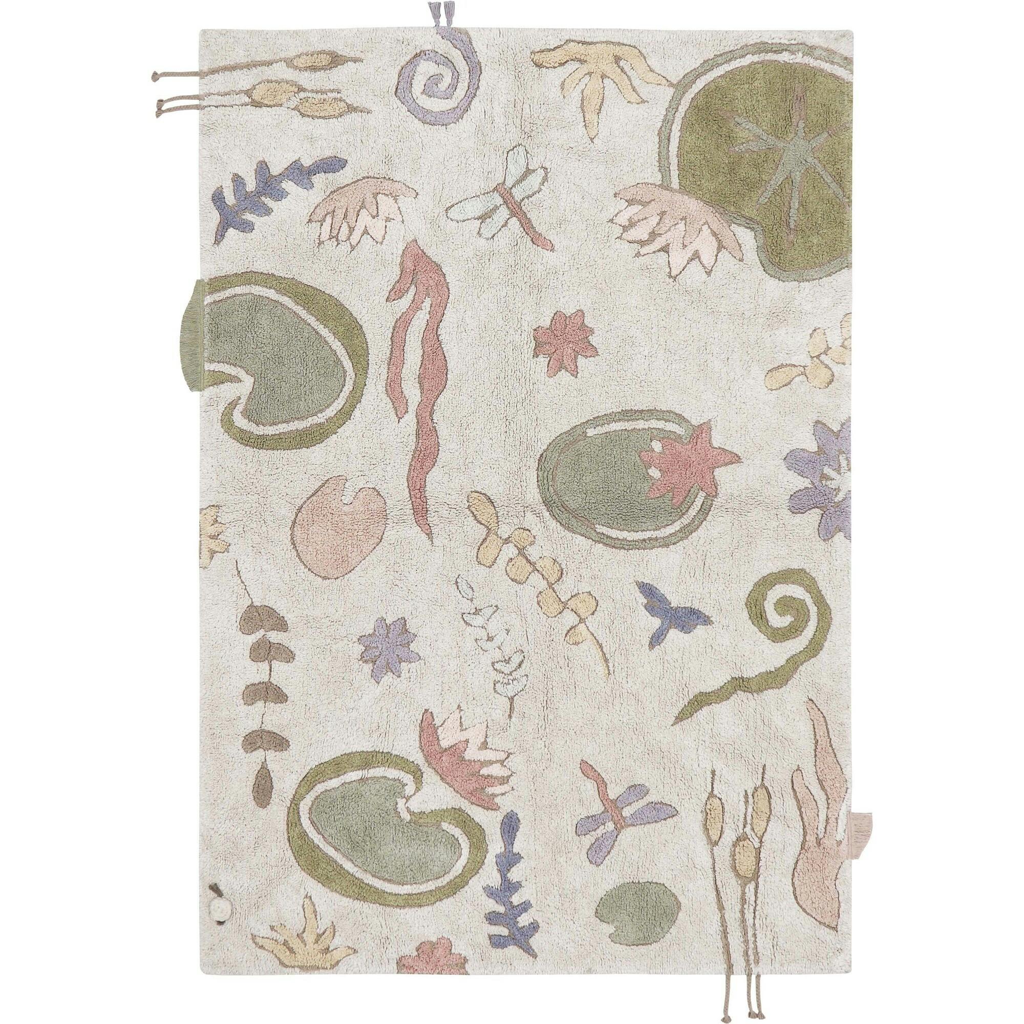 Washable Play Rug Botanic Fantasy