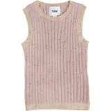 Ribbed Knit Retro Tank Top