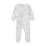 Bamboo Footie Pajama Sleepsuit - Princesse Rose