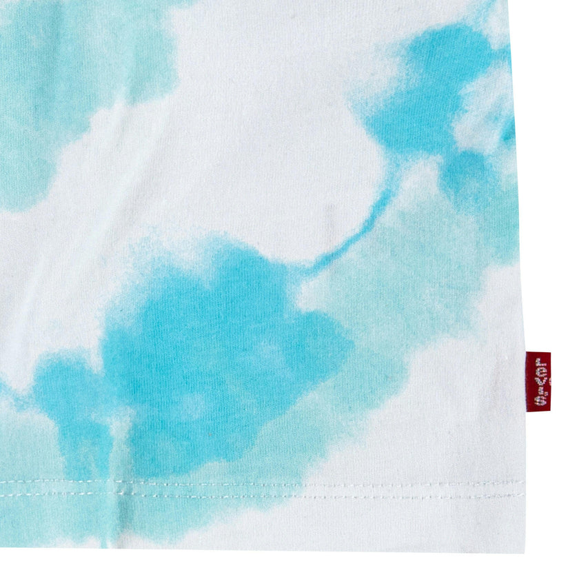 White Tie Dye Logo T-Shirt