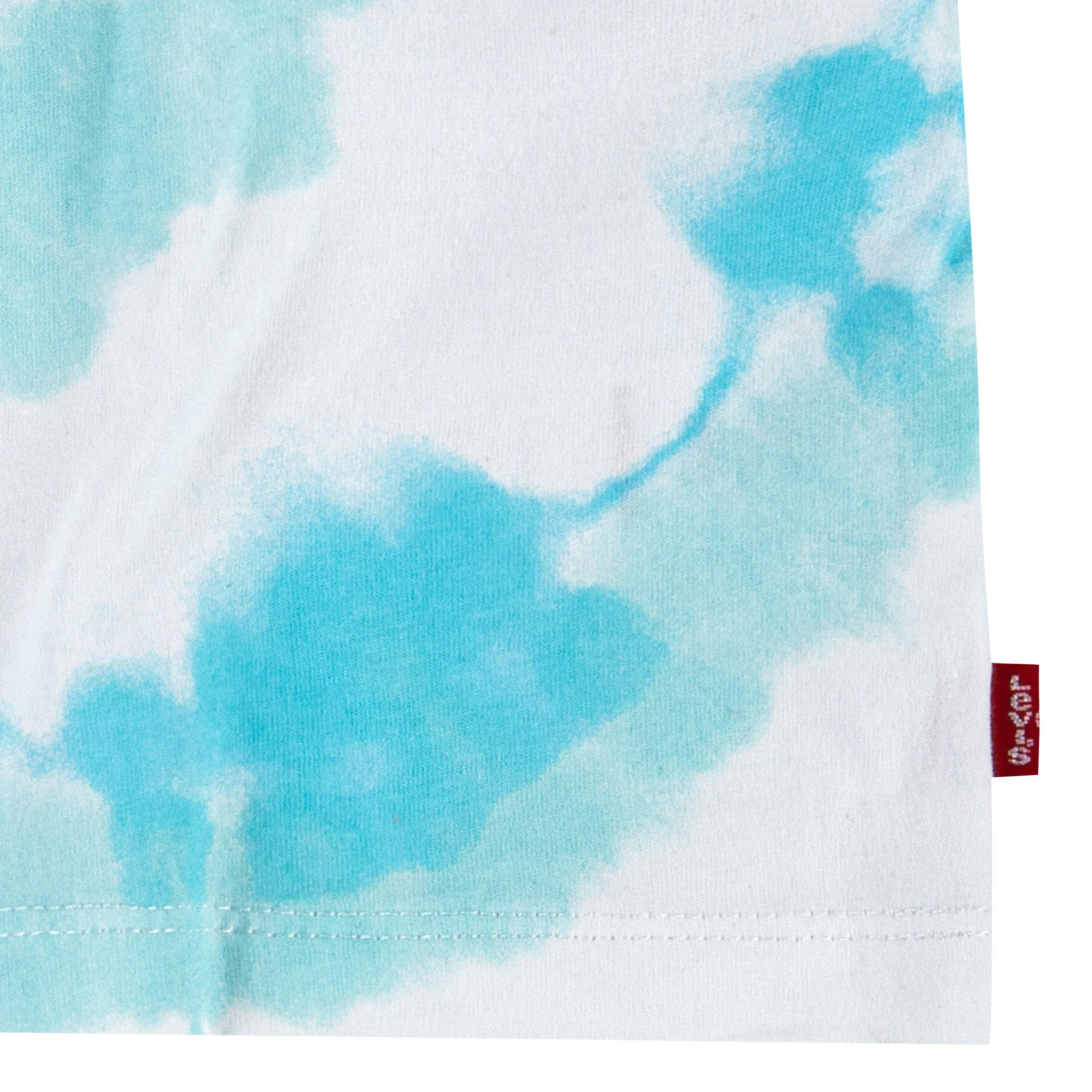 White Tie Dye Logo T-Shirt