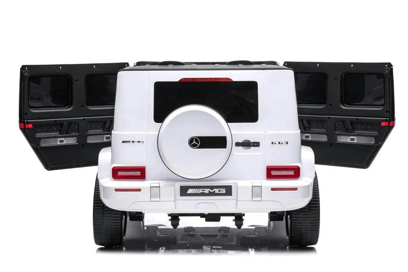 Officially Licensed Mercedes G63 AMG 24V 2-Seater Ride-On Car