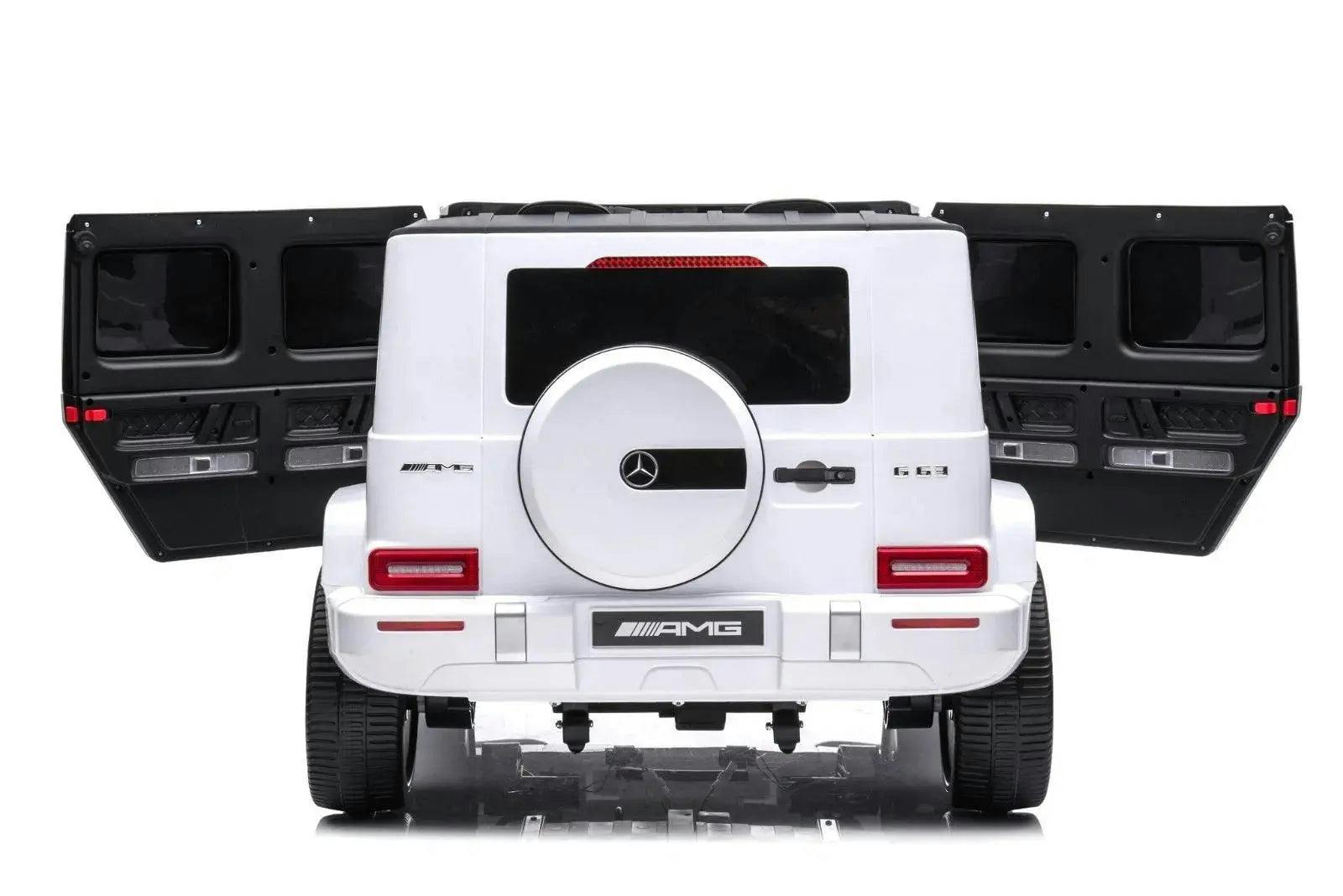 Officially Licensed Mercedes G63 AMG 24V 2-Seater Ride-On Car