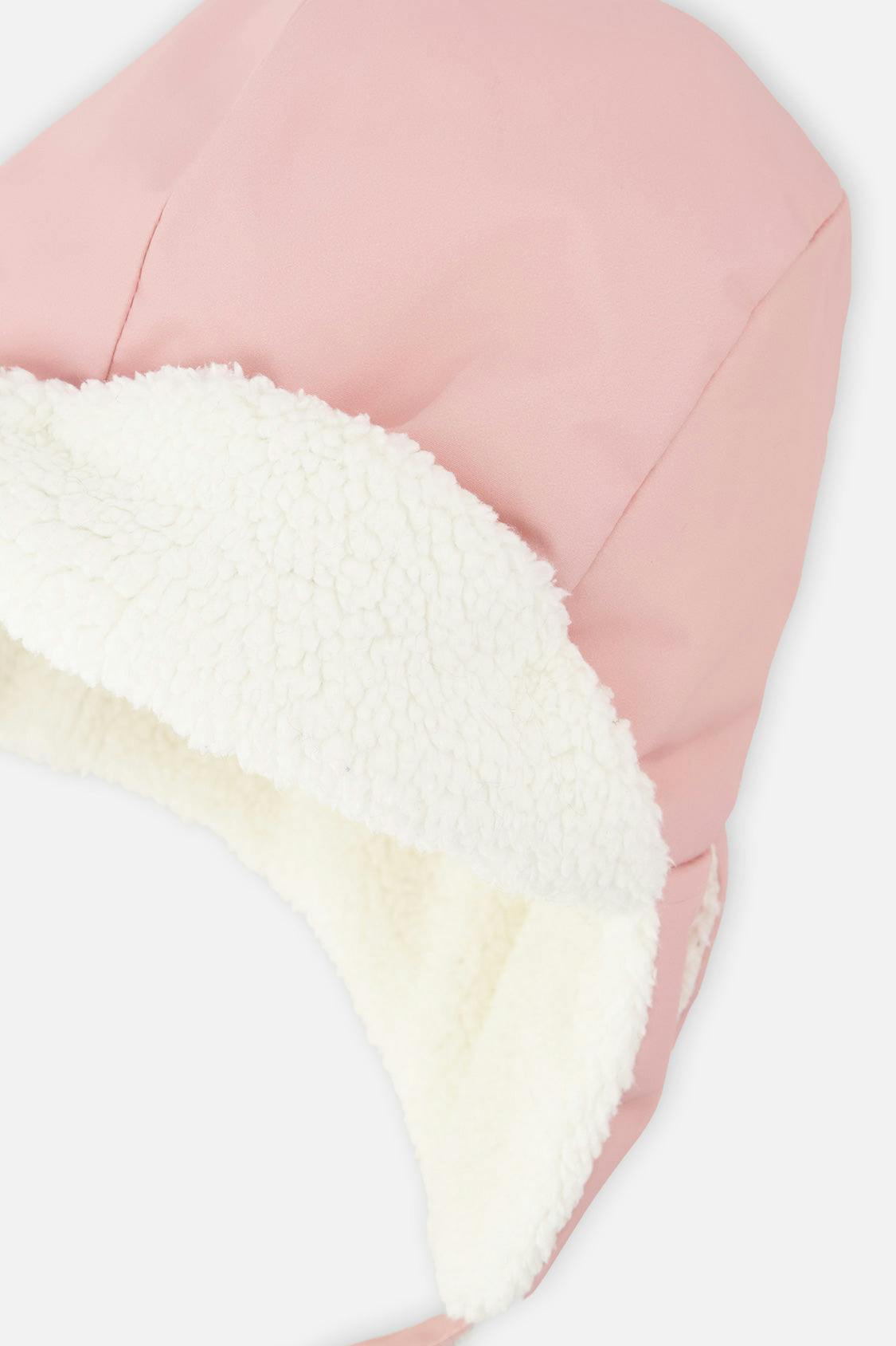 Baby Chapka Pale Dusty Pink