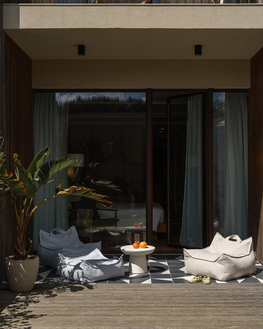 Azure Outdoor Beanbag Chair