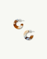Muse Hoops in Blue Roma