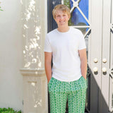 Brent Men's Hangout Pant - Pep Rally Green