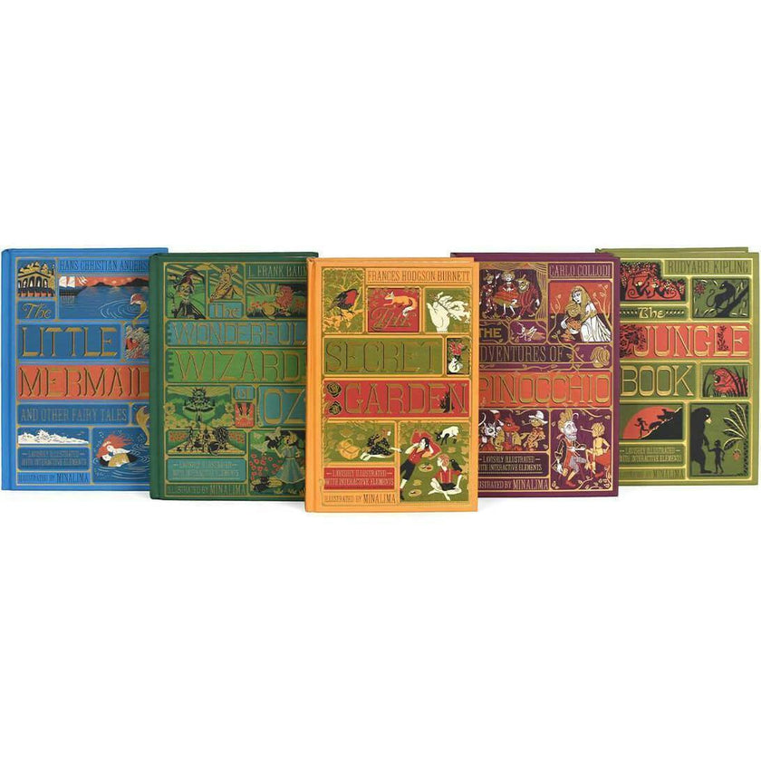 MinaLima Enchanting Children's Classics Book Set