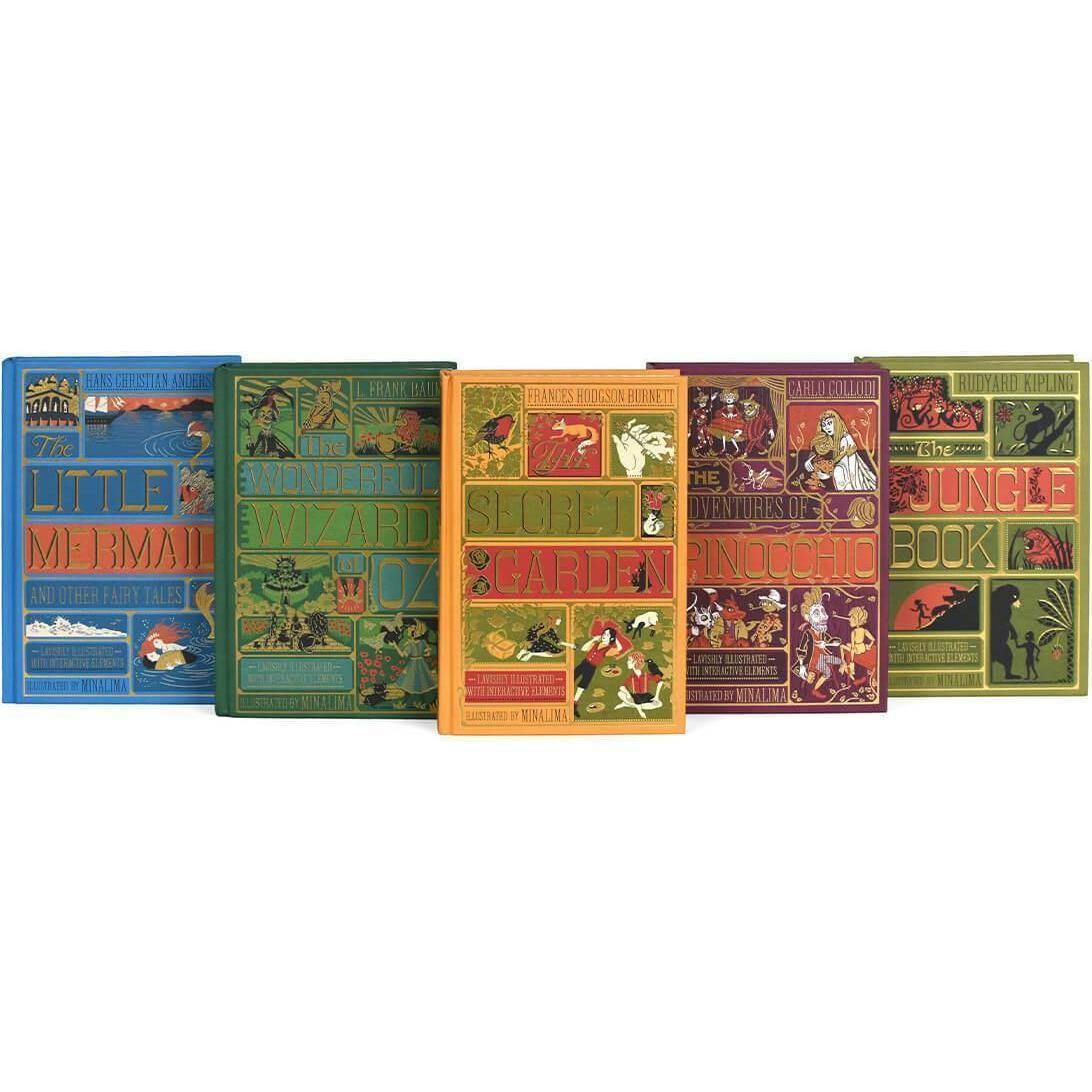 MinaLima Enchanting Children's Classics Book Set