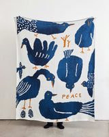 Peace Knit Blanket