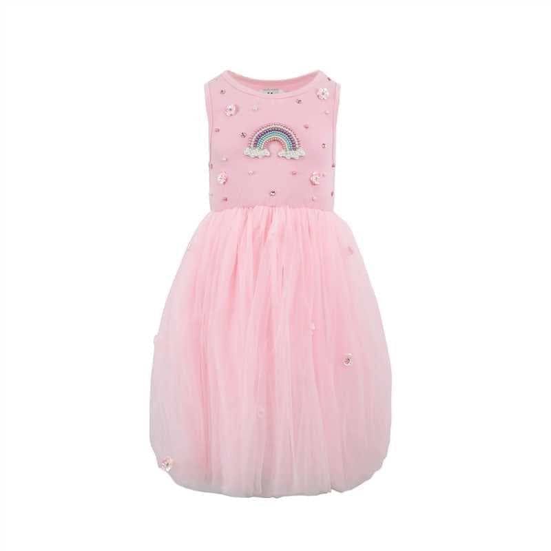 Rainbow Dreams Tulle Dress