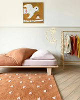 Hearts Rug, Prints