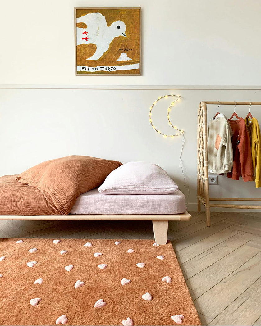 Hearts Rug, Prints