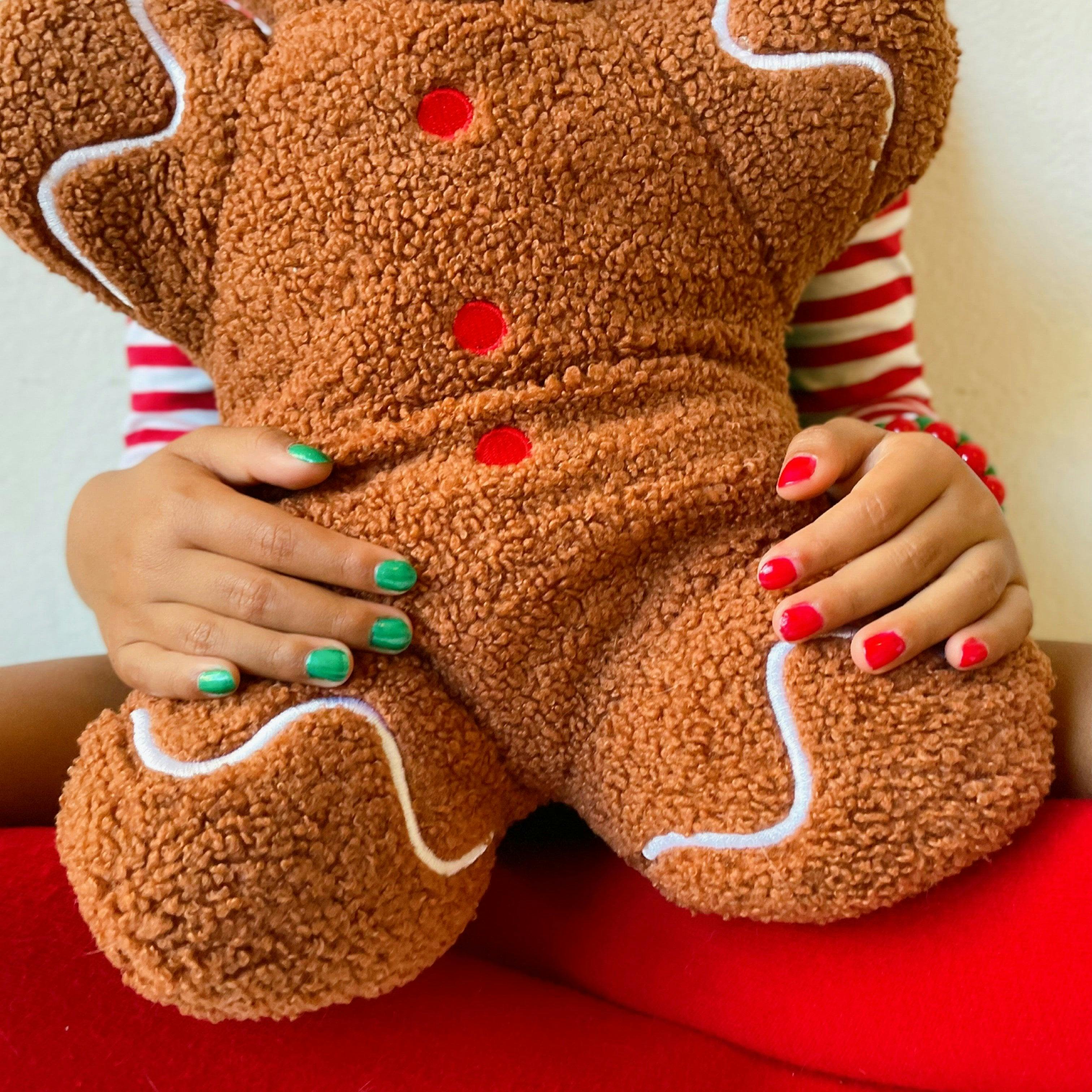 Scented Candy Cane Craze Gift Set - Kids Non-toxic Nail Polish