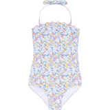 girls jasmine blossom halter one piece