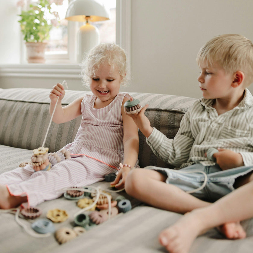 Bead Lacing Toy Set