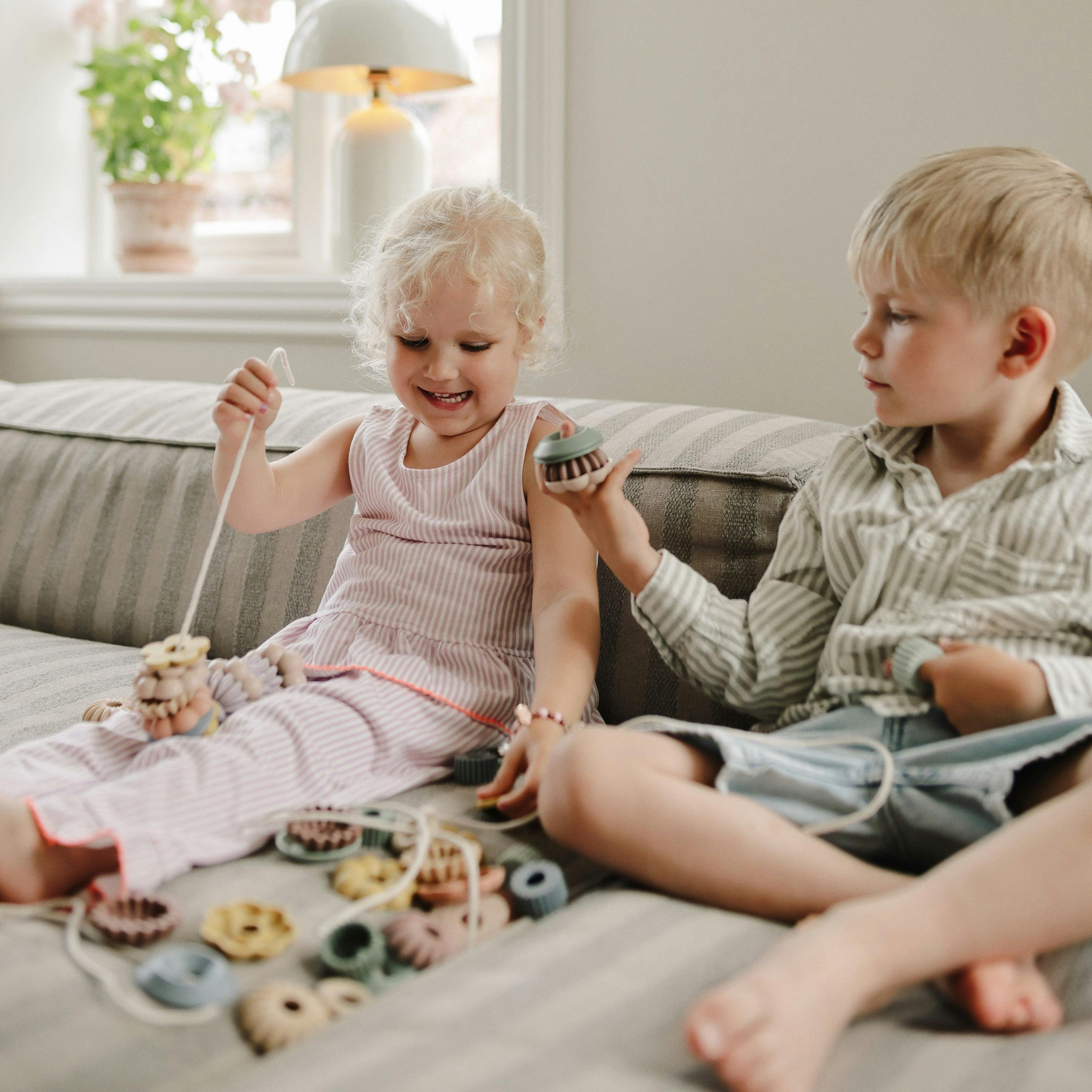 Bead Lacing Toy Set