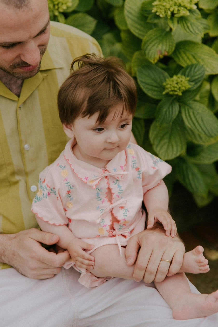 Orchid Baby Blouse Petal Pink