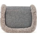 Shae Wool Crossbody Buckled Bag