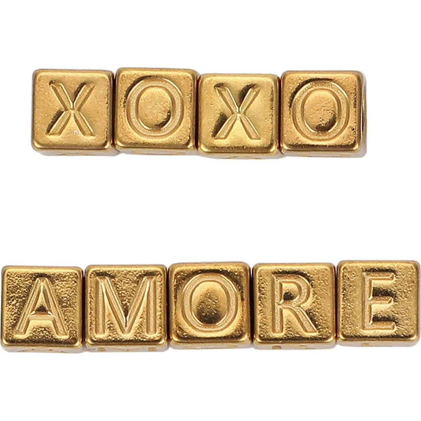 Valentine's Shoe Lace & Charm Set