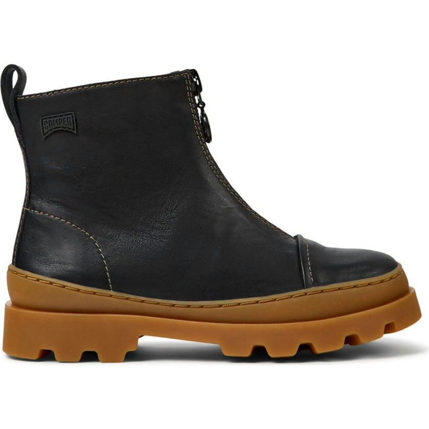 Brutus Boots, Black