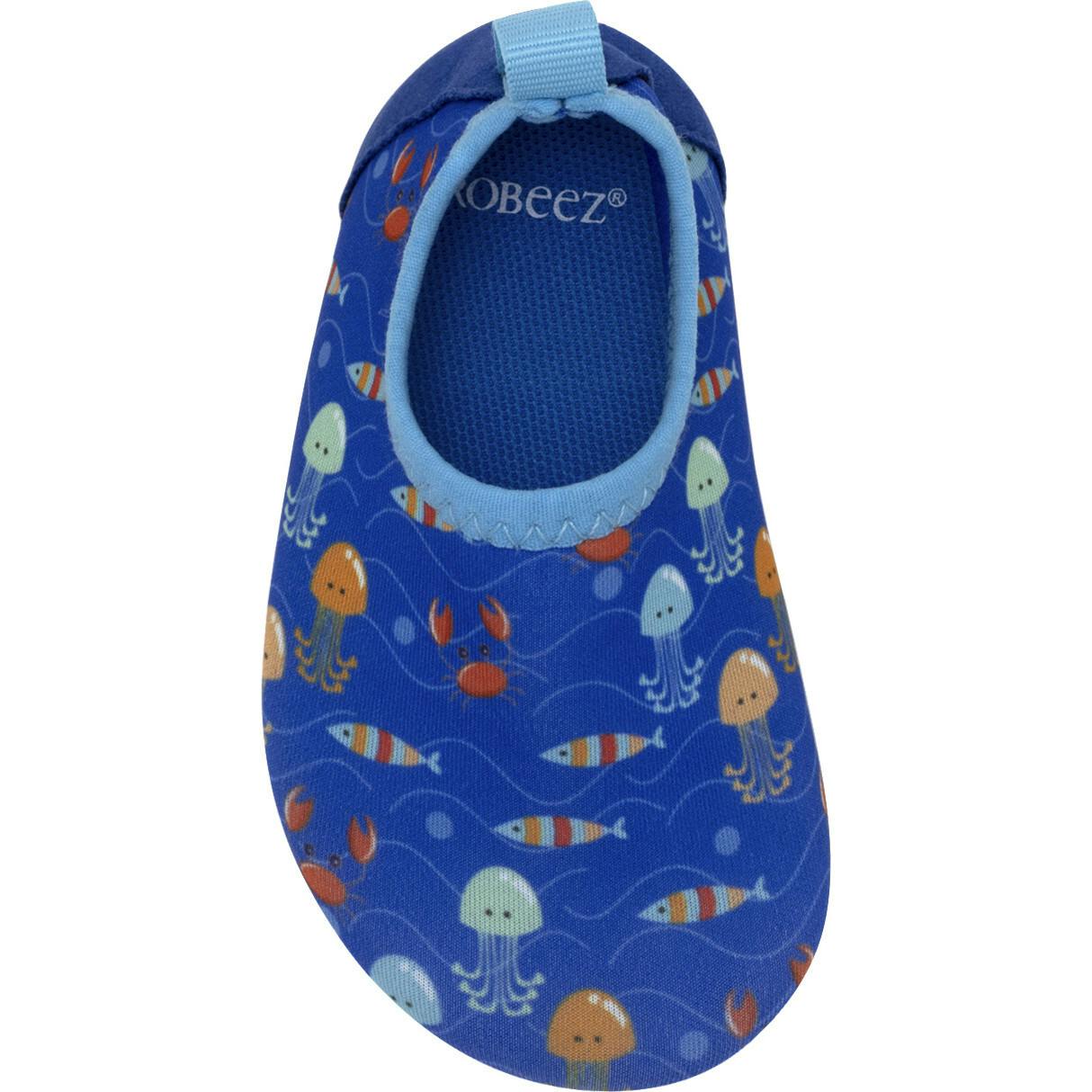 Ocean Life Aqua Shoes in Blue