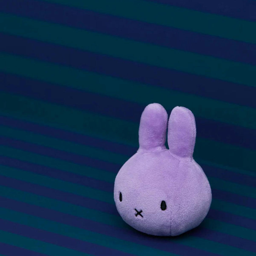 Keychain Miffy Squish Ball Lilac 3.5''