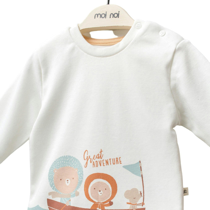 Beige Great Adventure Bear Set