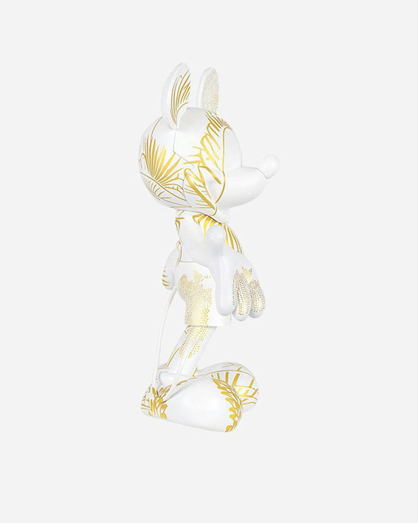 Mickey STAR STYLE White & Gold 12in