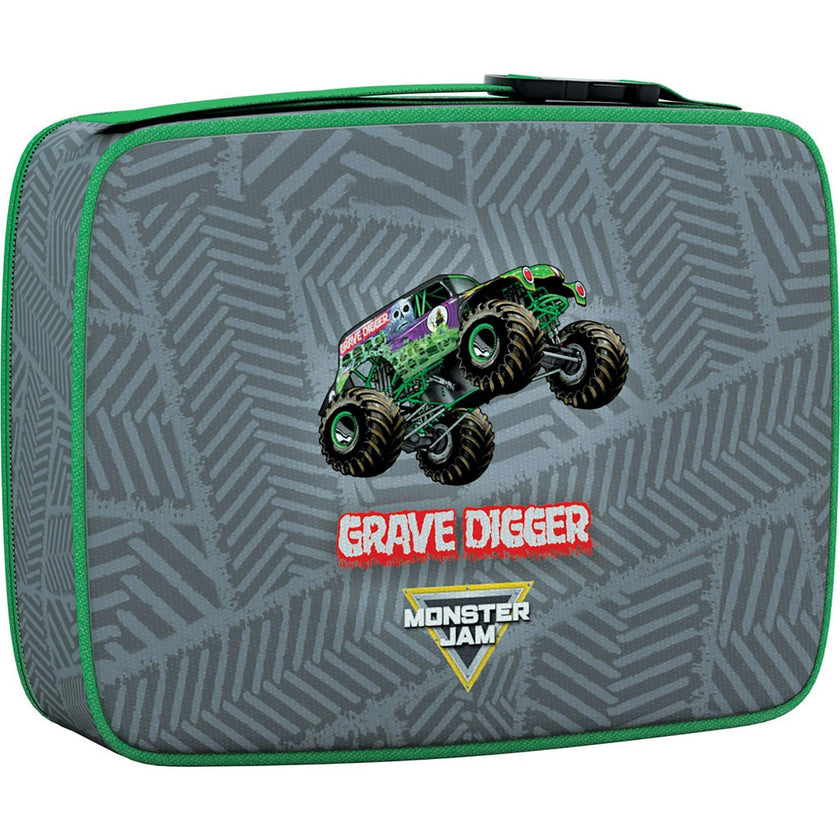 Monster Jam: 100pc Puzzle & Lunch Box - Grave Digger