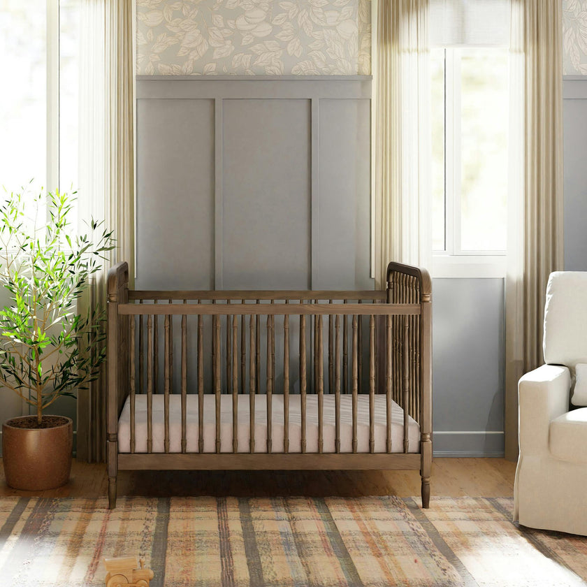 Liberty 3-In-1 Convertible Spindle Crib & Toddler Bed Conversion Kit