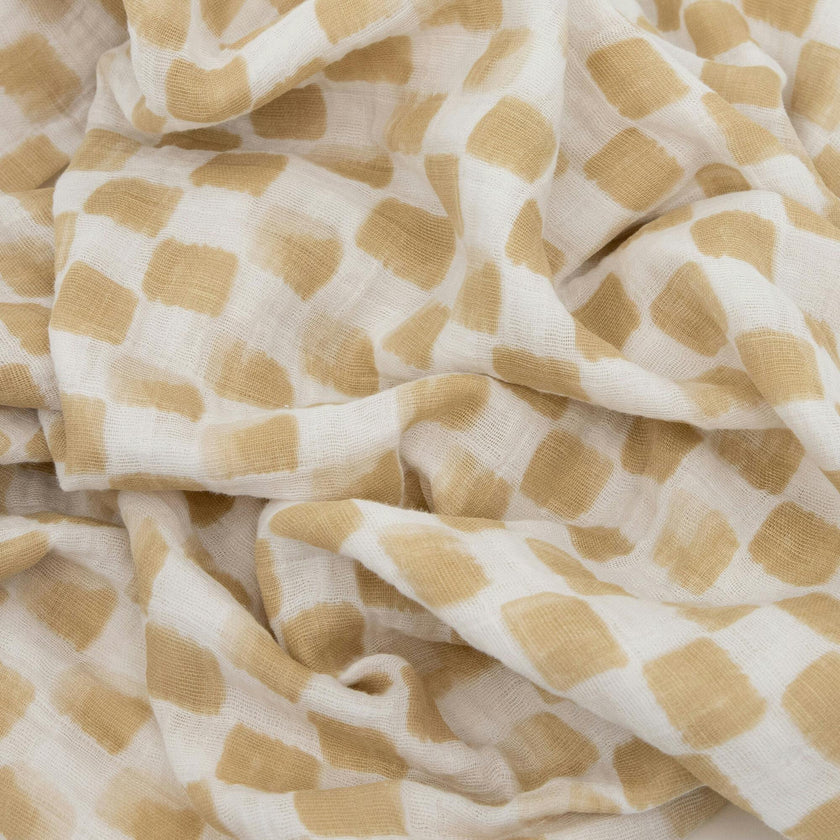 Cotton Muslin Swaddle Blanket 3 Pack - Desert Night