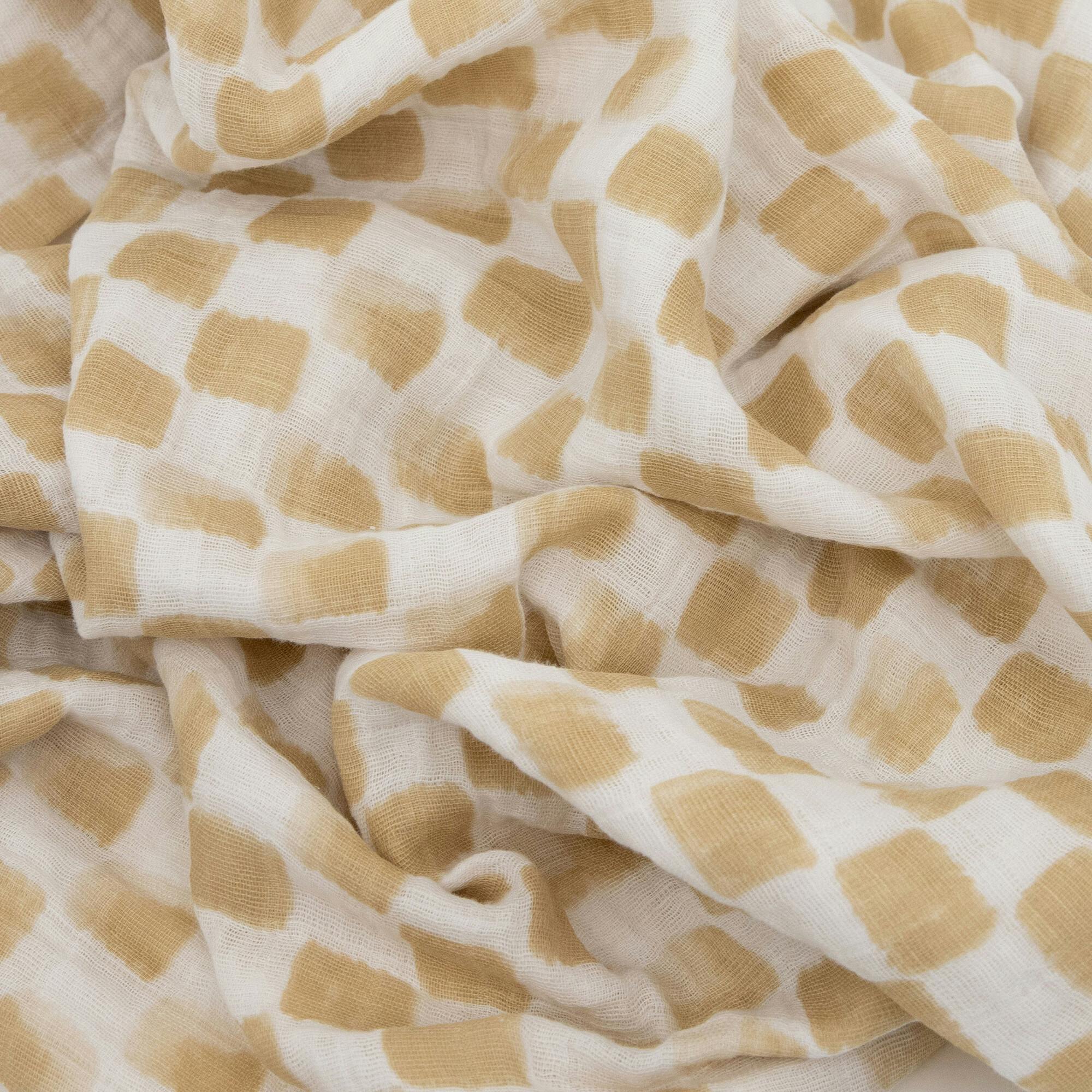 Cotton Muslin Swaddle Blanket 3 Pack - Desert Night