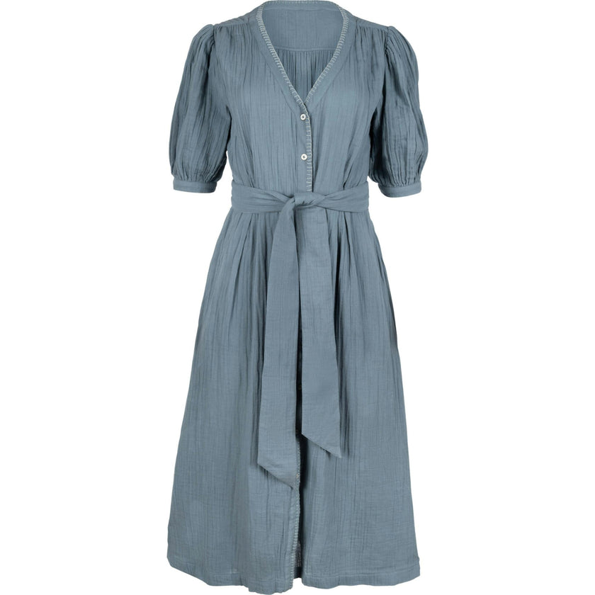 Blaire Dress in Goblin Blue