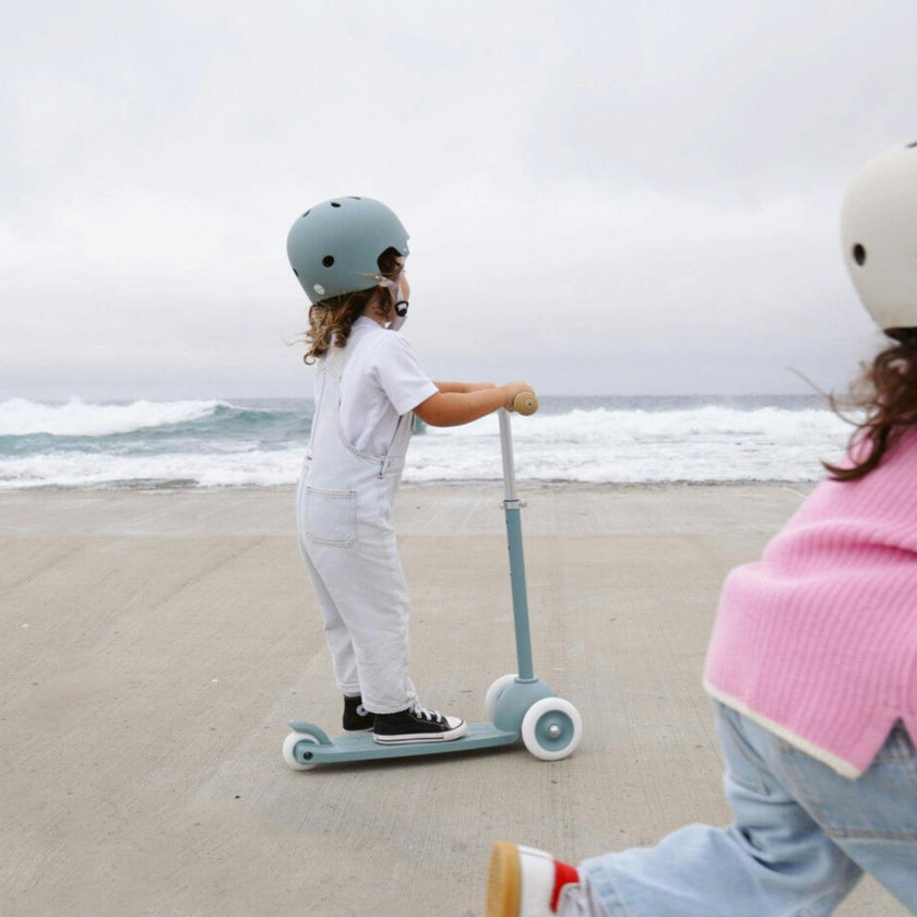 BANWOOD ECO HELMET - TEAL (50-54 cm)
